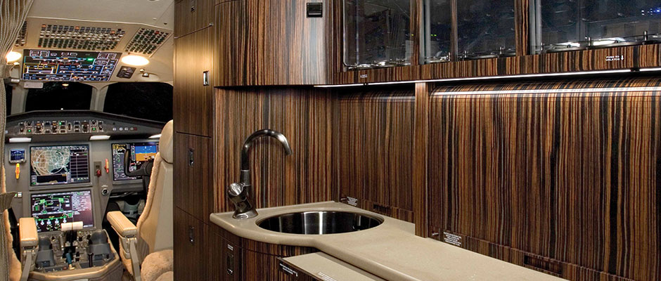 Custom Aircraft Cabinets